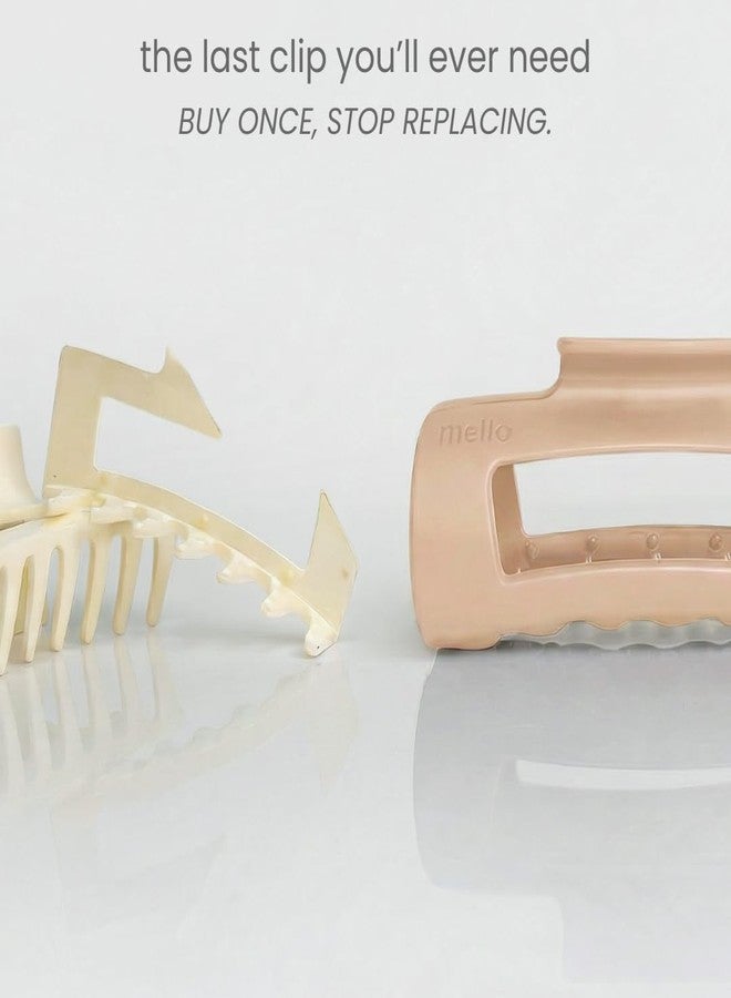 ميلو مشبك الشعر الأصلي من ميلو، مشبك شعر إسفنجي، صنع في كوريا، براءة اختراع قيد الانتظار 30021976 (بني، متوسط) - Image 5